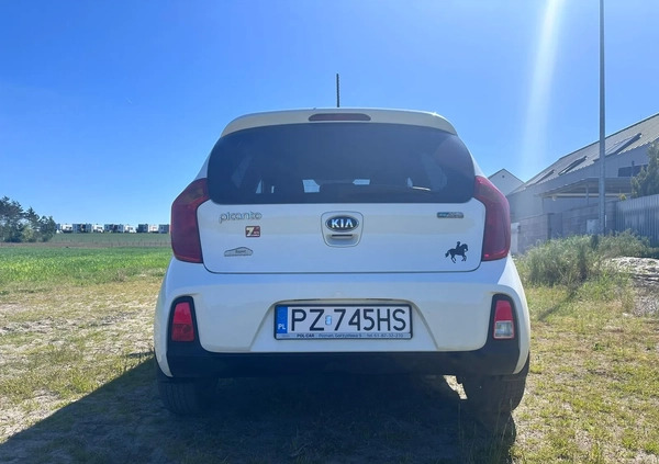 Kia Picanto cena 33900 przebieg: 101700, rok produkcji 2015 z Wasilków małe 67